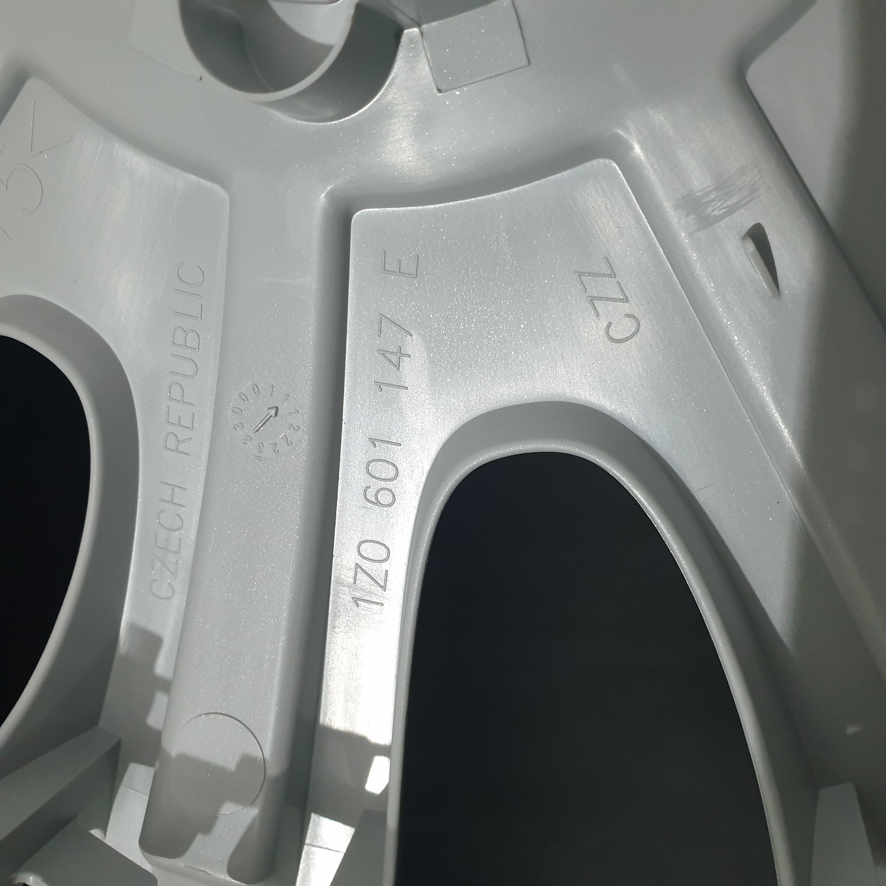 Originální poklice Škoda 15" Octavia