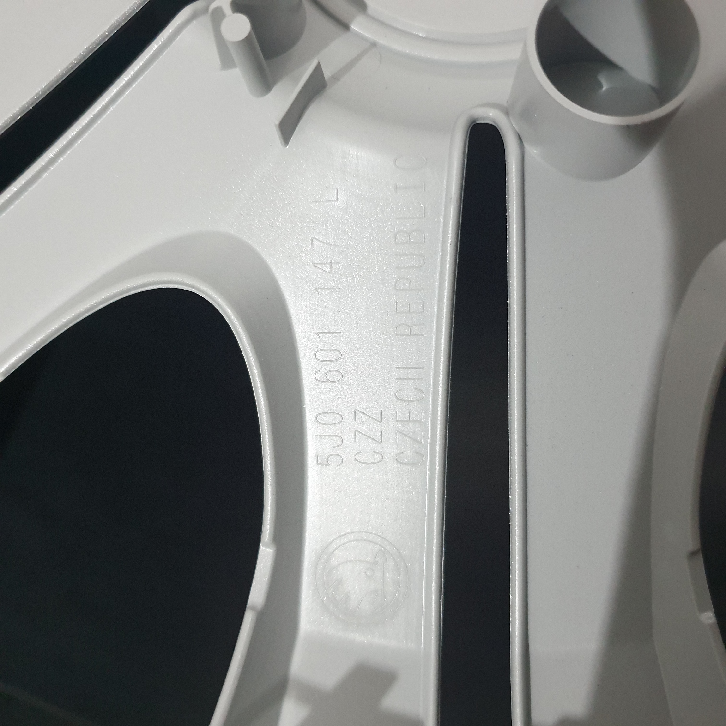 Originální poklice Škoda 15" Fabia, Rapid
