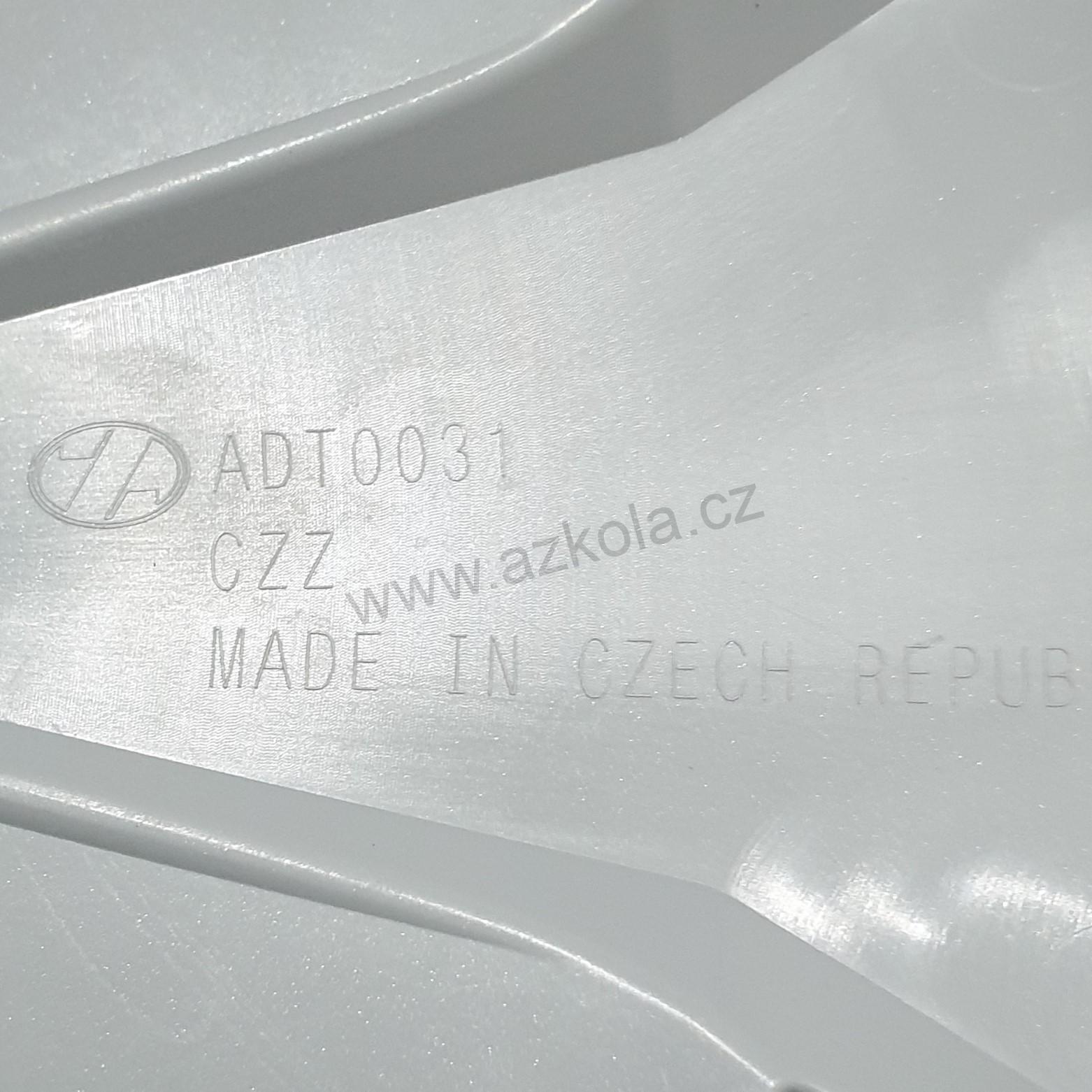 Poklice Audi 16" Typ C