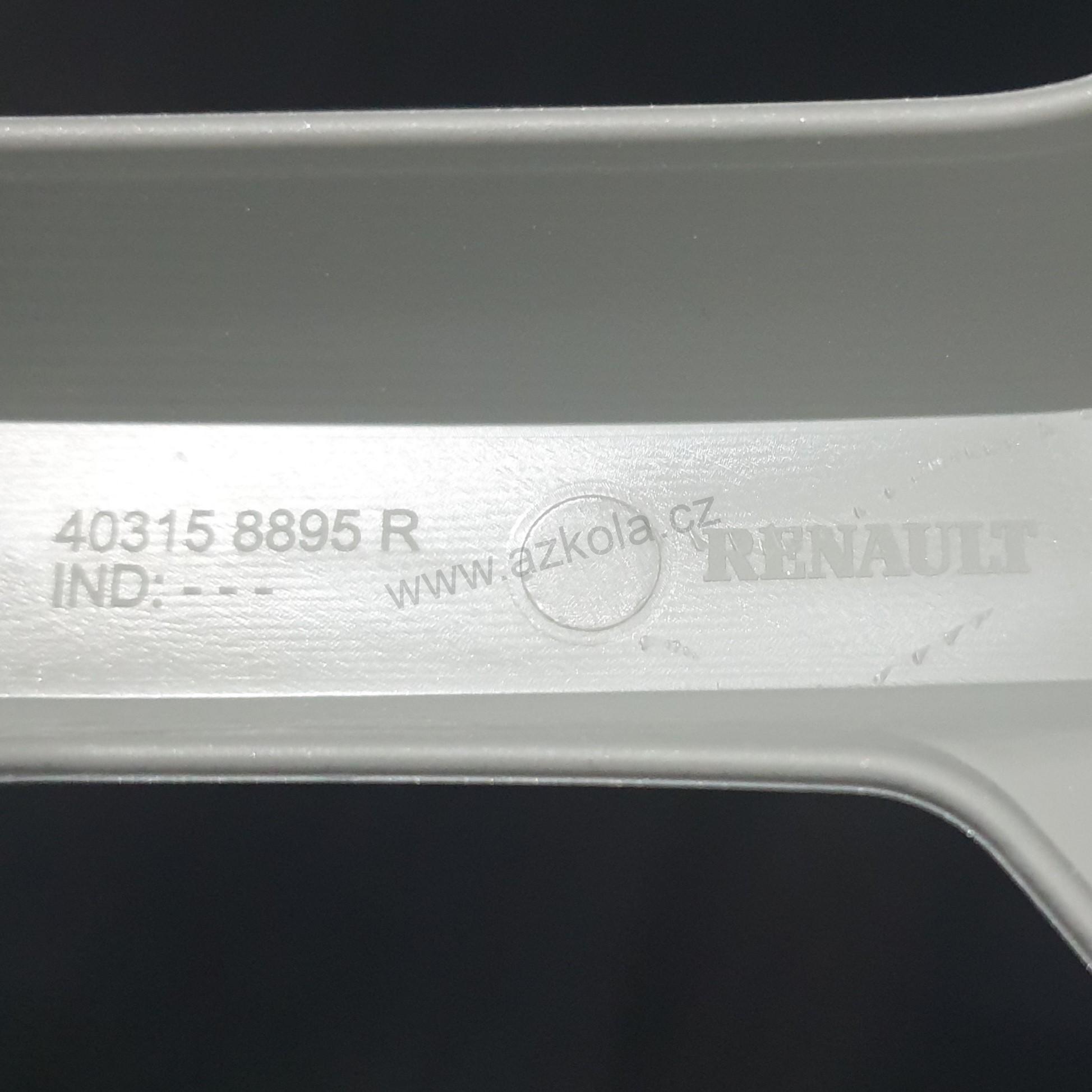 Originální poklice Renault 16" Clio