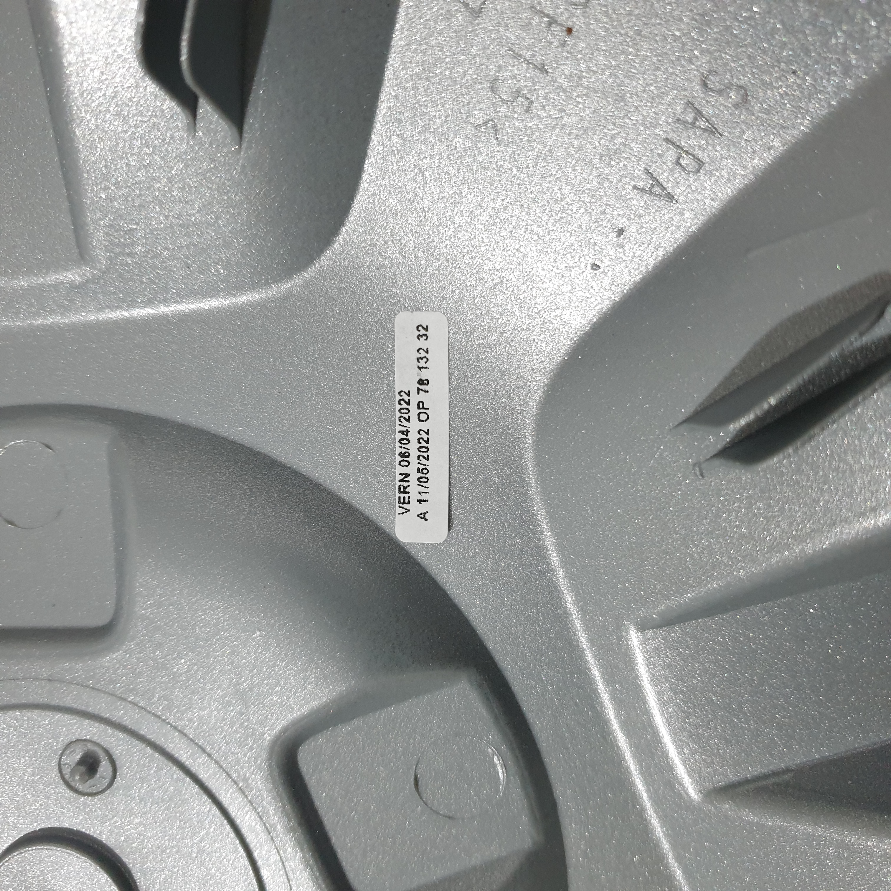 Originální poklice Fiat 15" Ducato