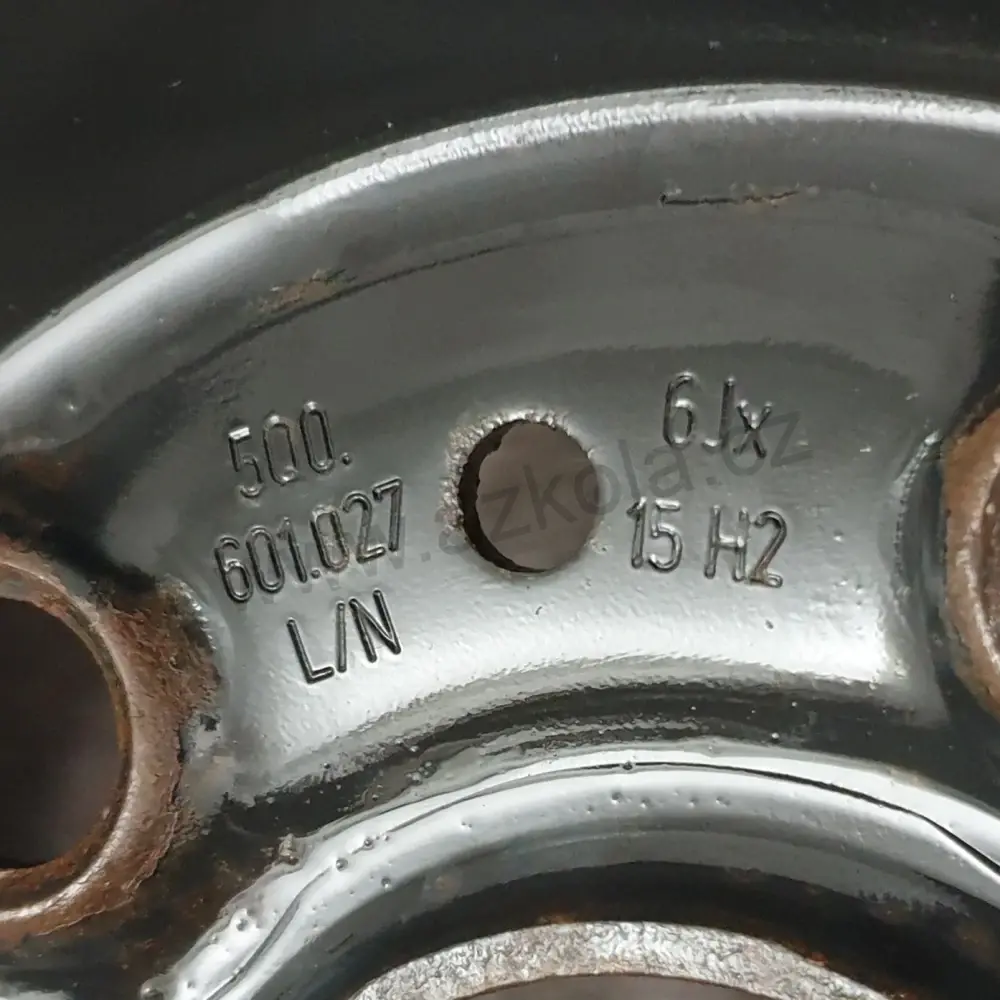 Sada zimních kol Škoda, Volkswagen, Seat 195/65 R15 č. AK50