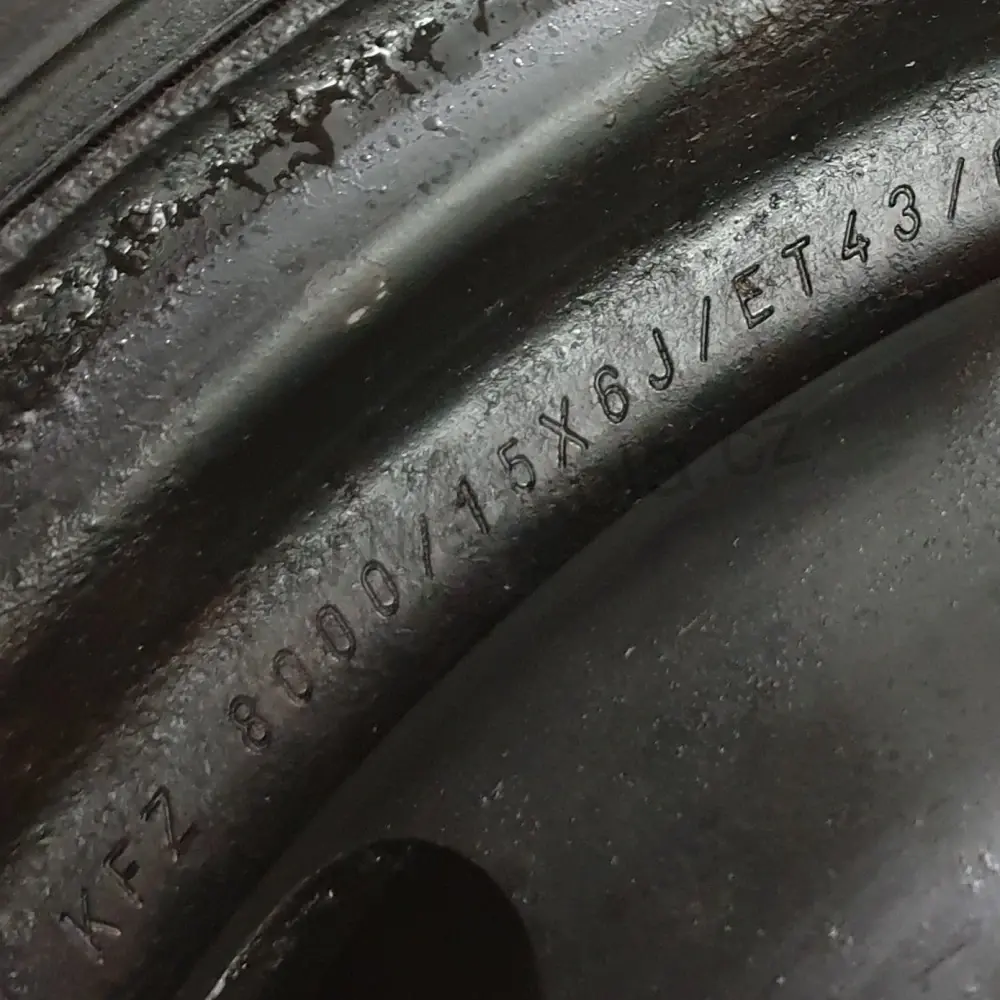 Sada zimních kol Škoda, Volkswagen, Seat 185/60 R15 č. AK56