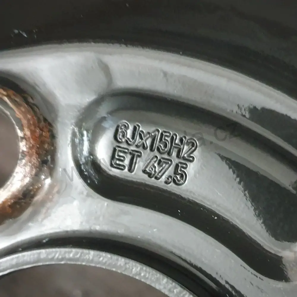 Sada zimních kol Ford 195/50 R15 č. AK60