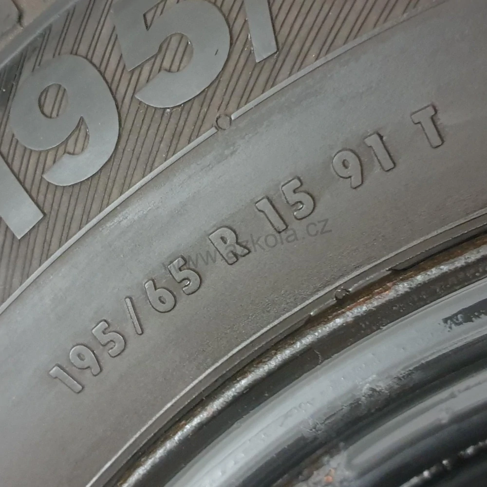 Zimní kola Hyundai, Kia 195/65 R15 č. AK49