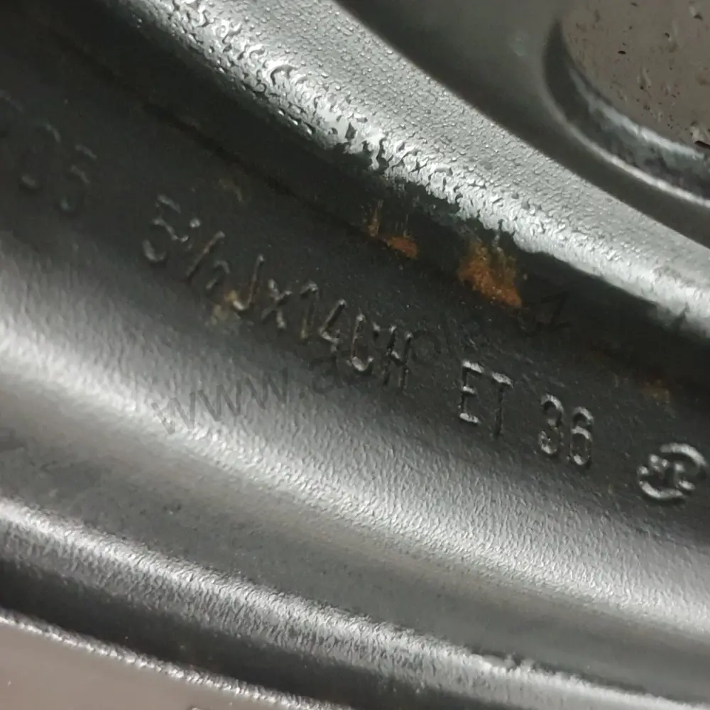 Sada zimních kol Renault, Peugeot 175/65 R14 č. AK78