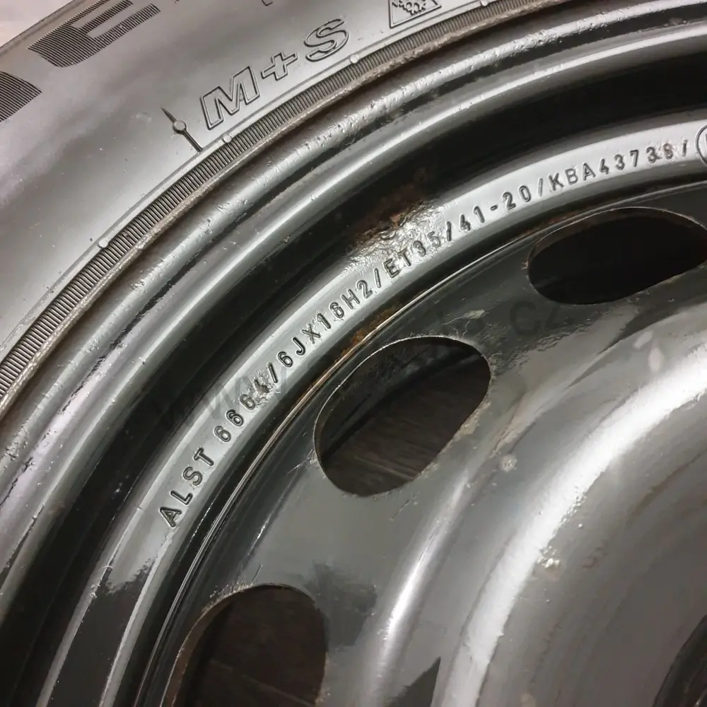 Sada zimních kol Škoda, Volkswagen, Seat, Audi 195/60 R16 č. AK80