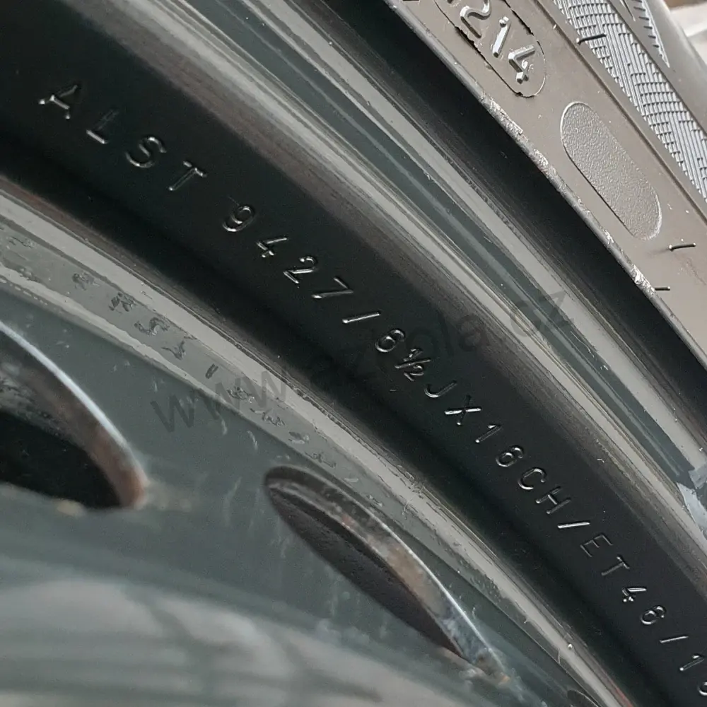 Sada zimních kol Mitsubishi ASX 215/65 R16 č. AK86