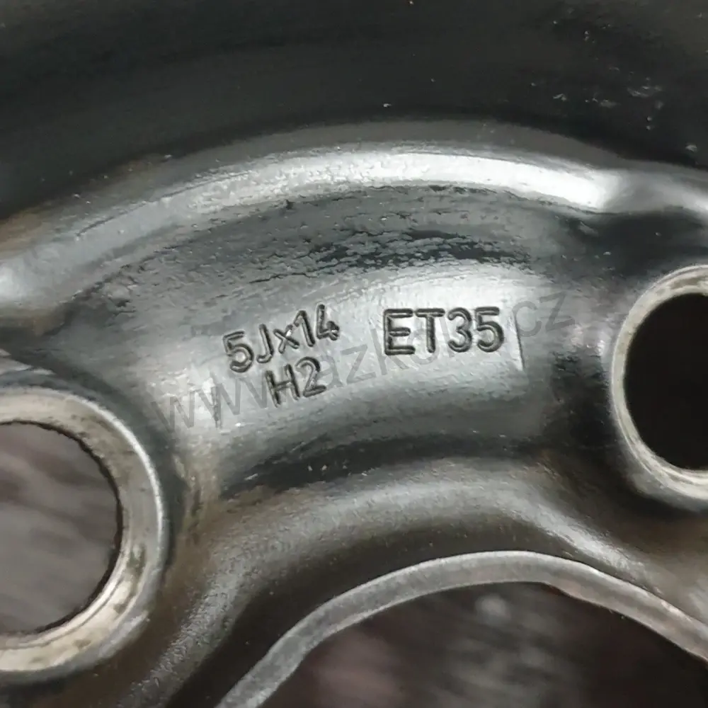 Sada zimních kol Škoda, Volkswagen, Seat 165/70 R14 č. AK96