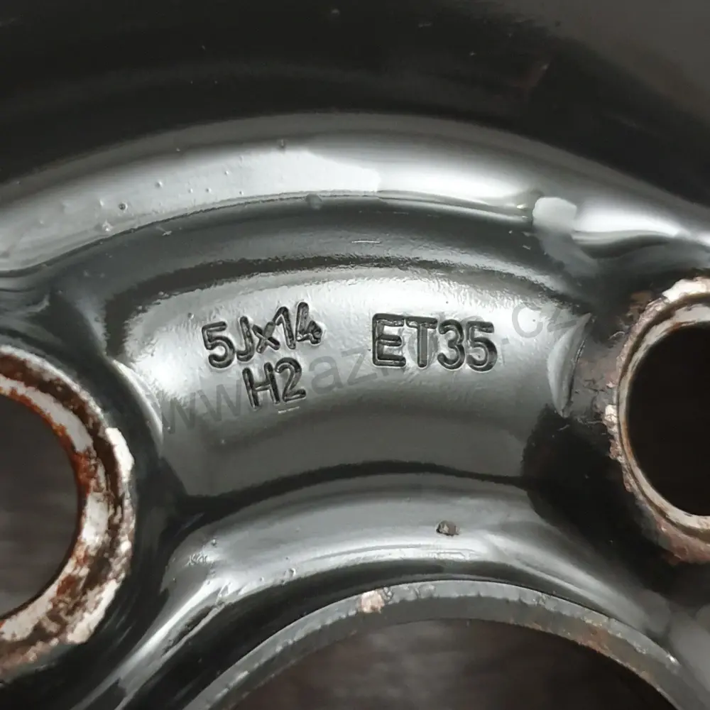 Sada zimních kol Škoda, Volkswagen, Seat 165/70 R14 č. AK97