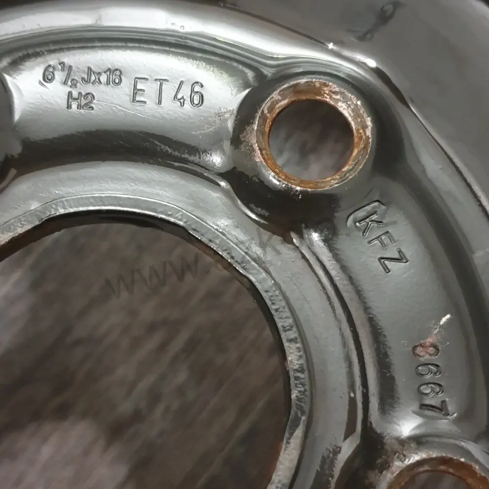 Sada zimních kol Škoda, Volkswagen, Seat, Audi 205/55 R16 č. AK99