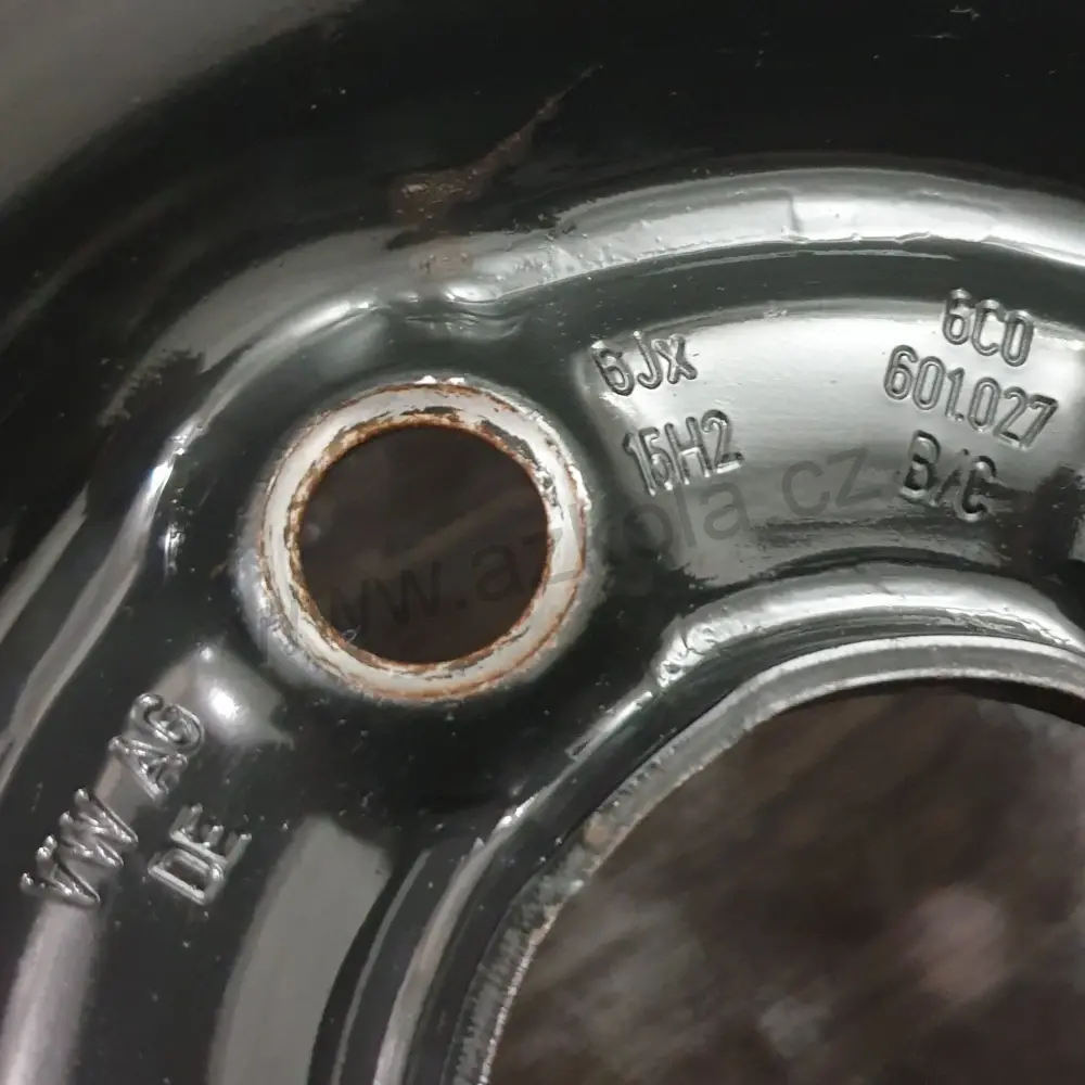 Sada letních kol Škoda, Volkswagen, Seat, Audi 185/60 R15 č. AK111