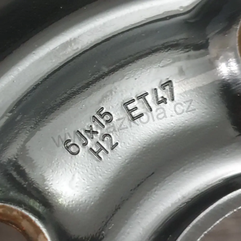 Sada zimních kol Škoda, Volkswagen, Seat 195/65 R15 č. AK09