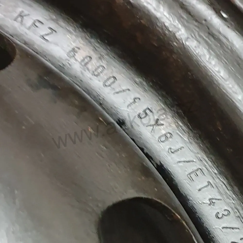 Sada zimních kol Škoda, Volkswagen, Seat 185/55 R15 č. AK13