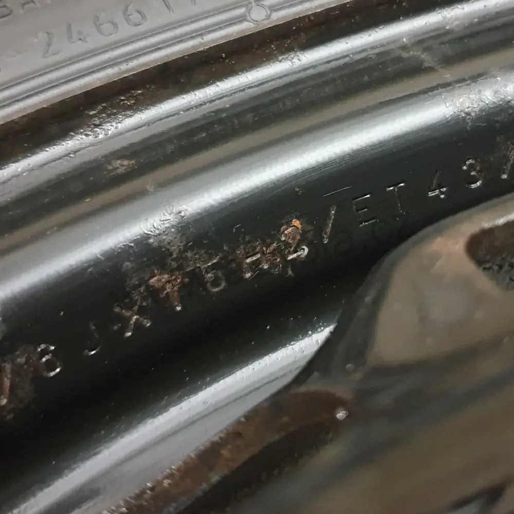 Sada zimních kol Škoda, Volkswagen, Seat 195/55 R15 č. AK21