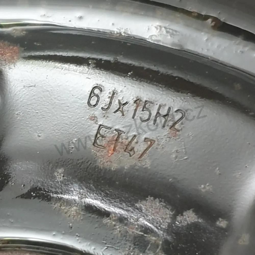 Sada zimních kol Škoda, Volkswagen, Seat 195/65 R15 č. AK22
