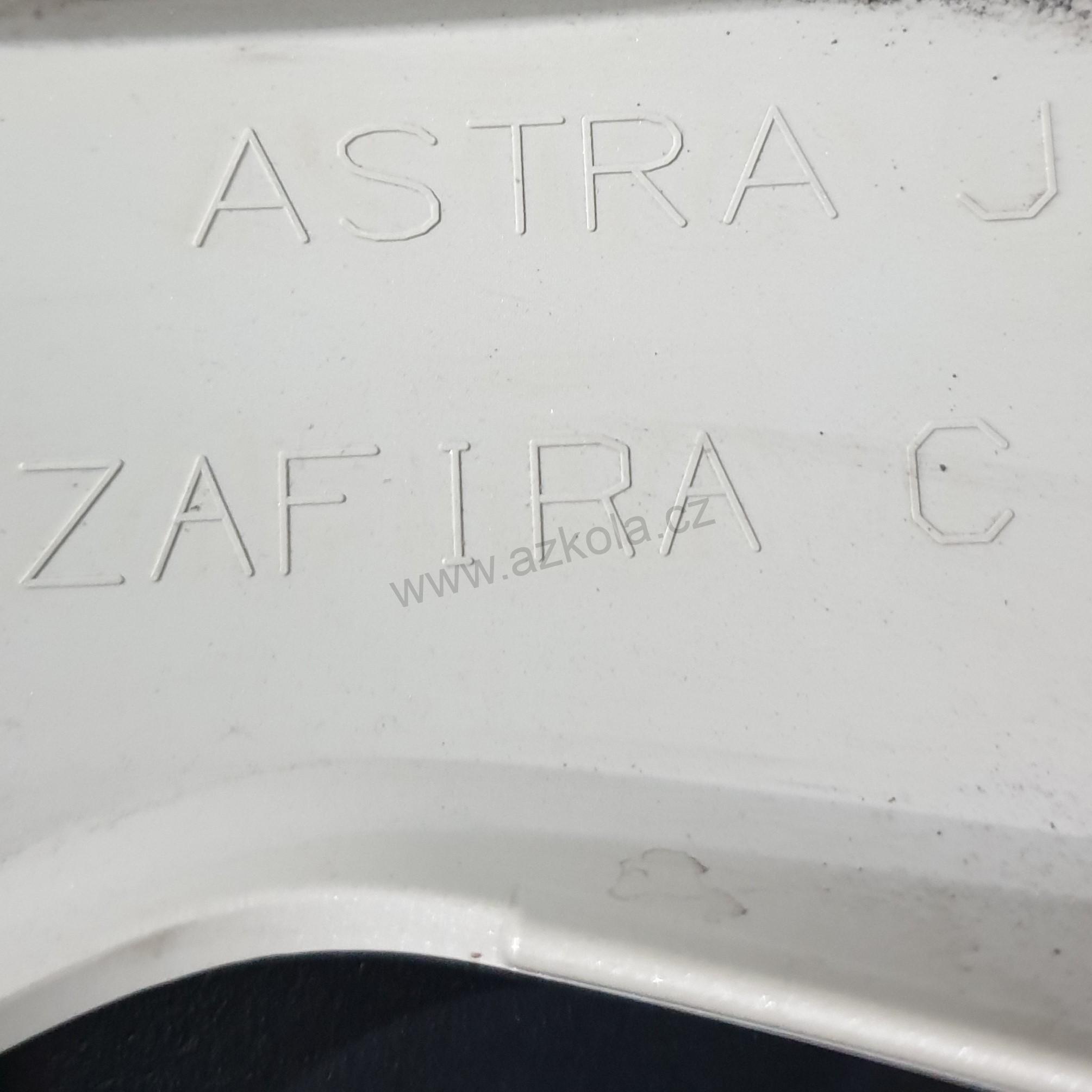 Originální poklice Opel 16" Astra J, Zafira C (použité)
