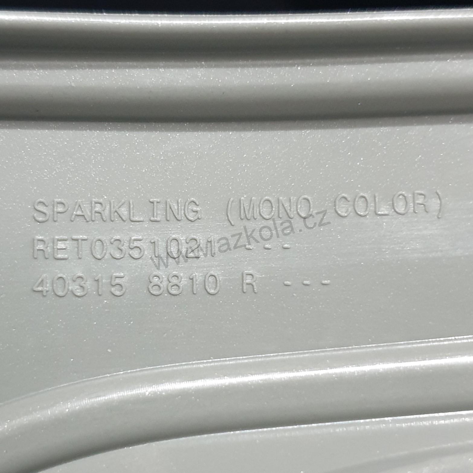 Originální poklice Renault 20" Grand Scenic