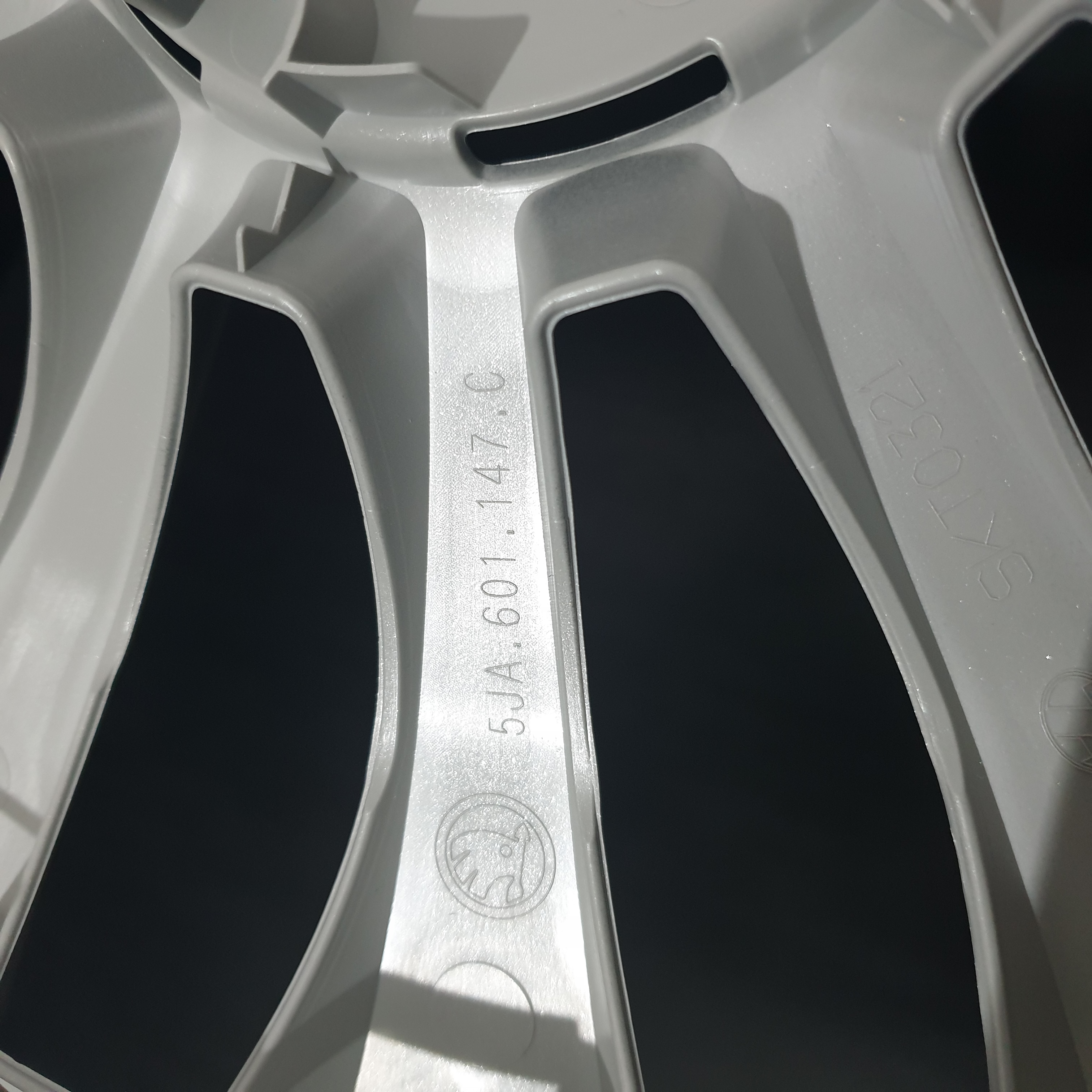 Originální poklice Škoda 15" Fabia, Rapid