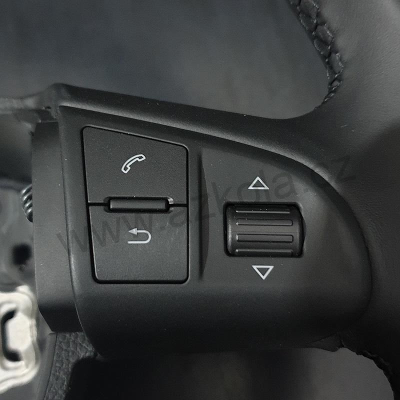 Multifunkční volant Škoda Octavia II, Yeti, Superb II