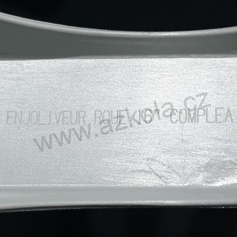 Originální poklice Renault 16" Scenic, Megane