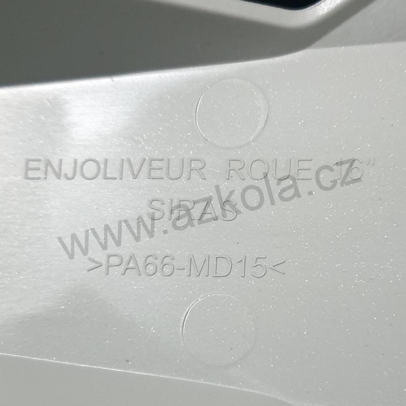Originální poklice Renault 16" Trafic