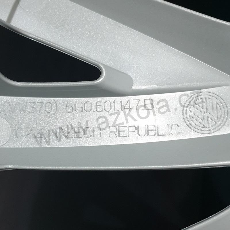 Originální poklice Volkswagen 16" Golf, Passat, Touran (použitá)