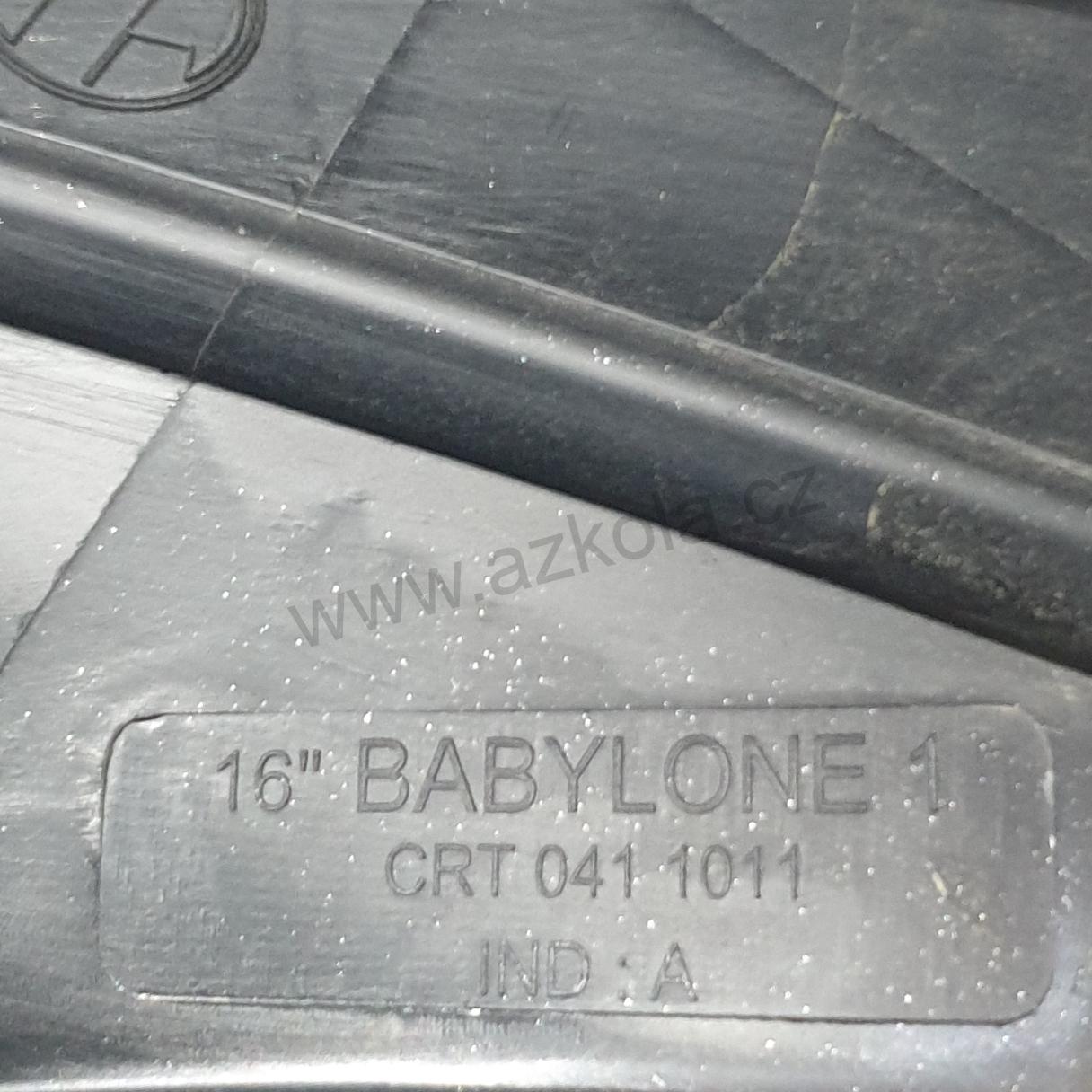 Originální poklice Citroen 16" C3, C4, C5 (použité)