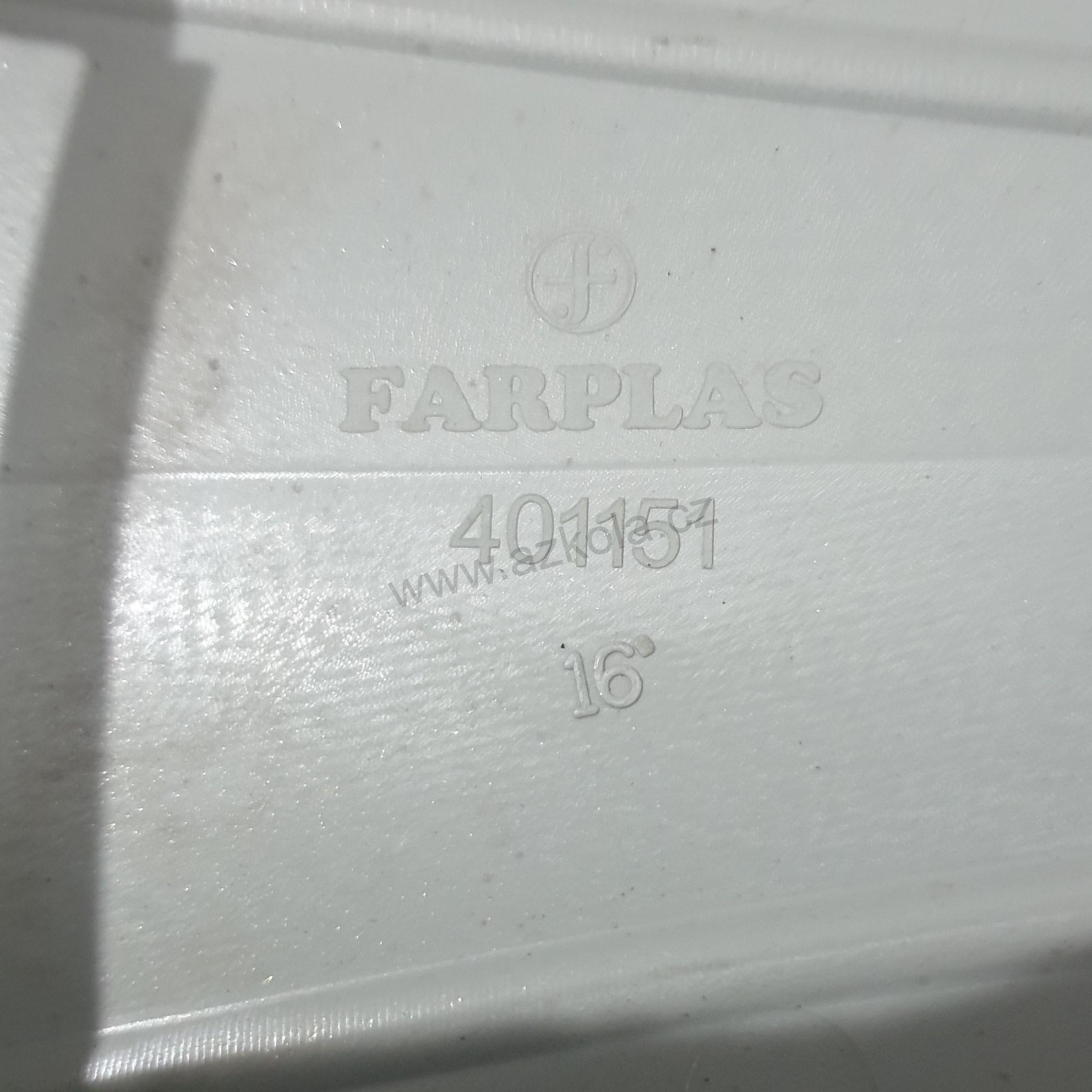 Originální poklice Ford 16" Transit Custom (použitá)