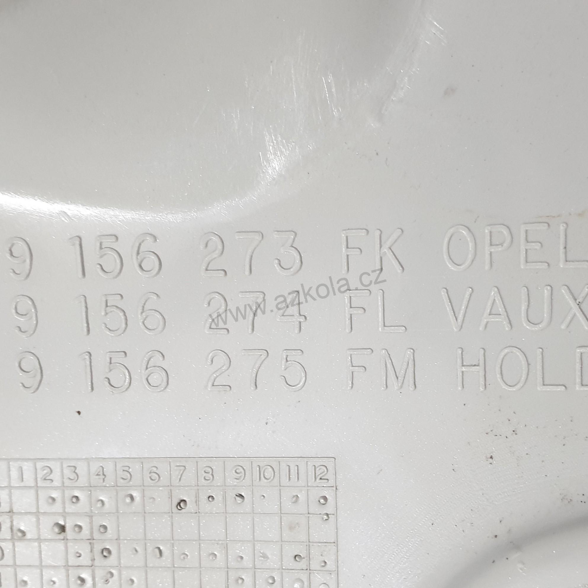 Originální poklice Opel 15" Vectra (zánovní)