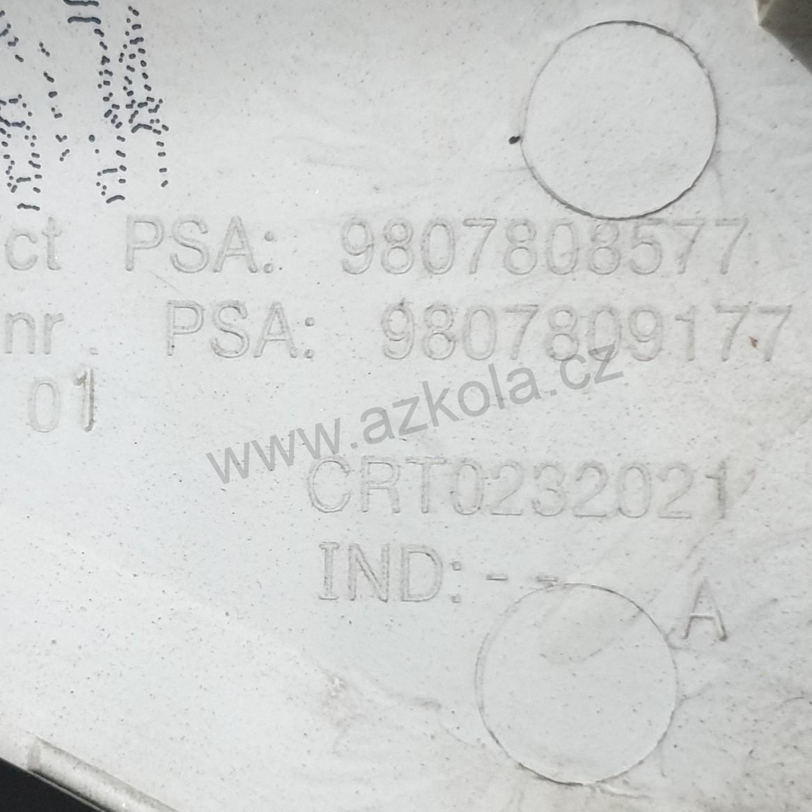 Originální poklice 15" Citroen C4, C3, Berlingo (použité)