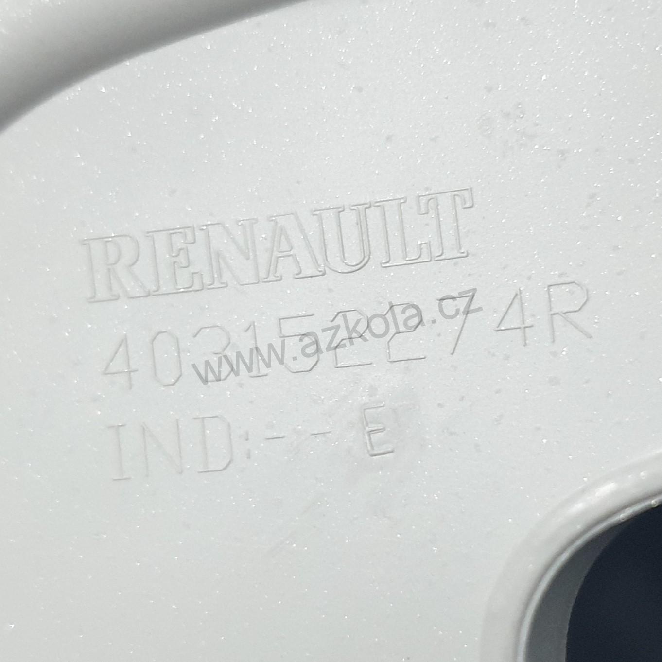 Originální poklice Renault 15" Clio (použité)