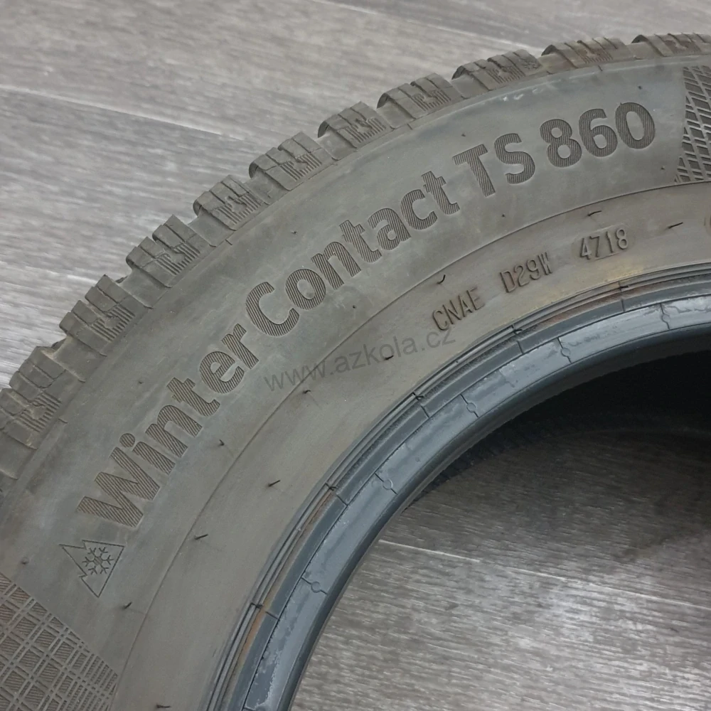 Zimní pneumatiky 195/65 R15 Continental č. AP584