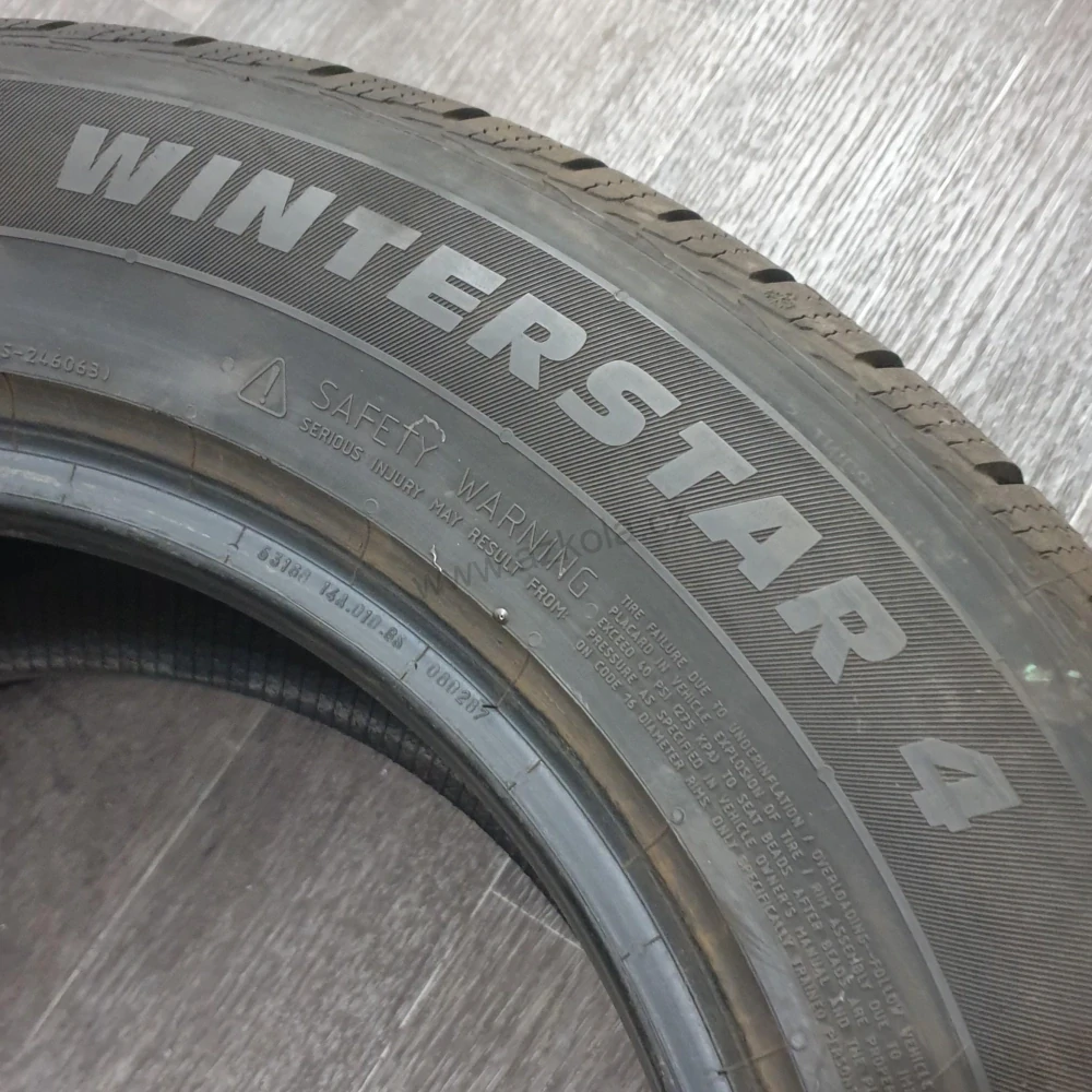 Zimní pneumatiky 215/65 R16 Point S č. AP585