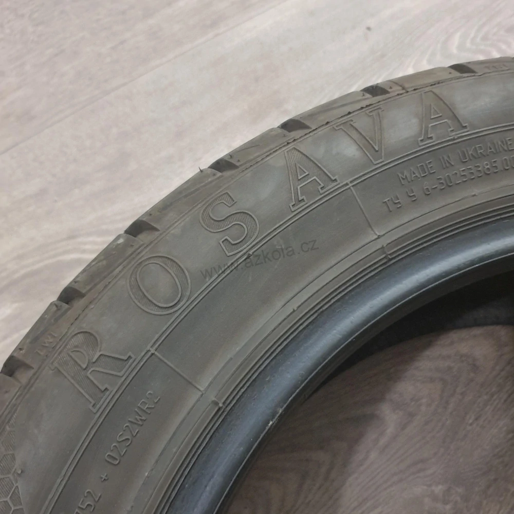 Letní pneumatiky 195/55 R16 Rosava č. AP613