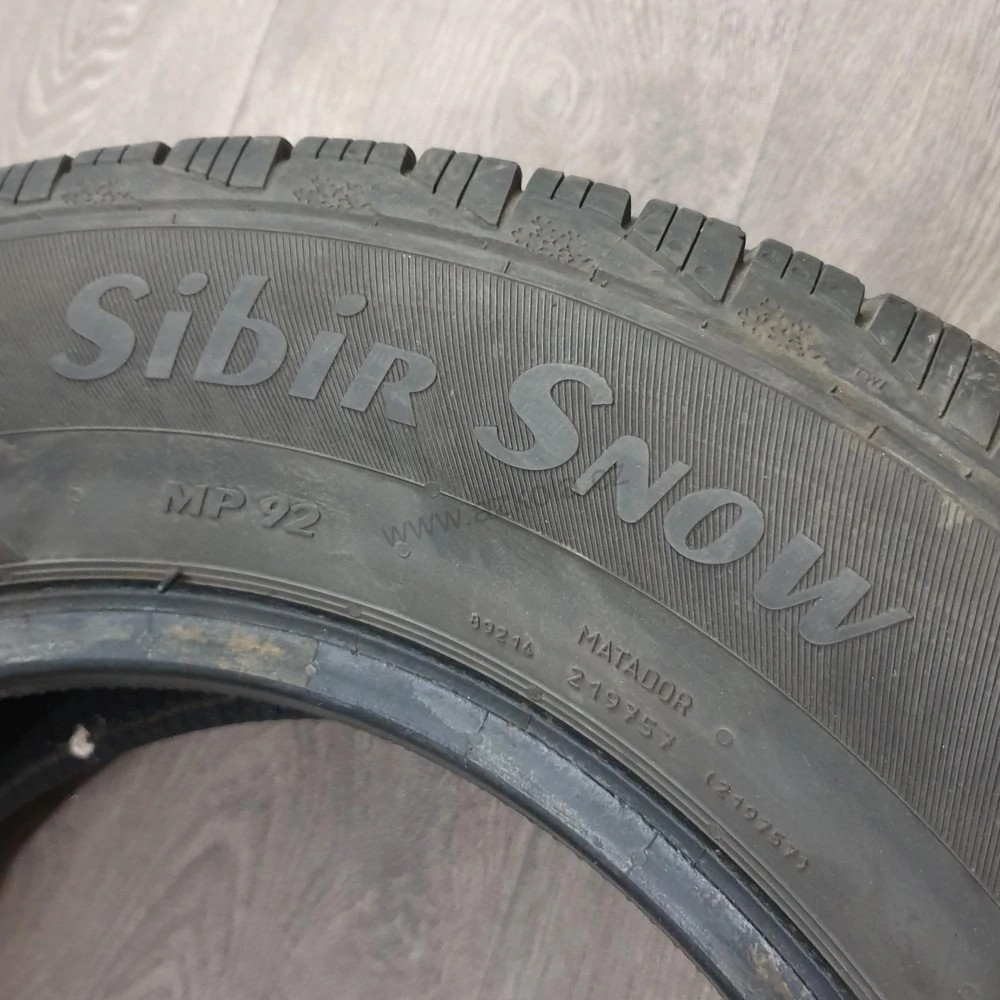 Zimní pneumatiky 195/65 R15 Matador č. AP741