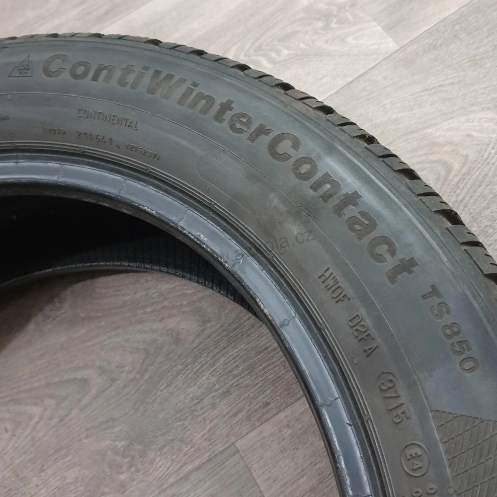 Zimní pneumatiky 205/55 R16 Continental č. AP748