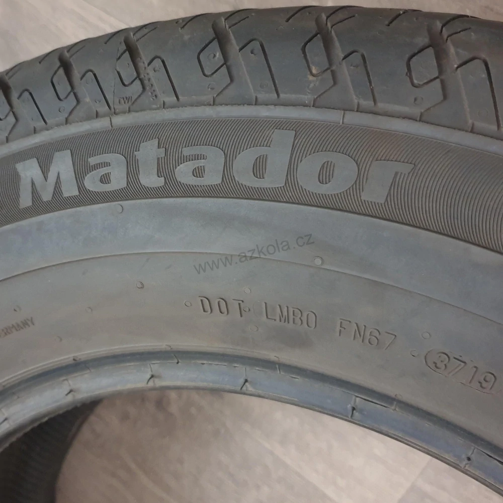 Letní pneumatiky 235/65 R16C Matador č. AP758