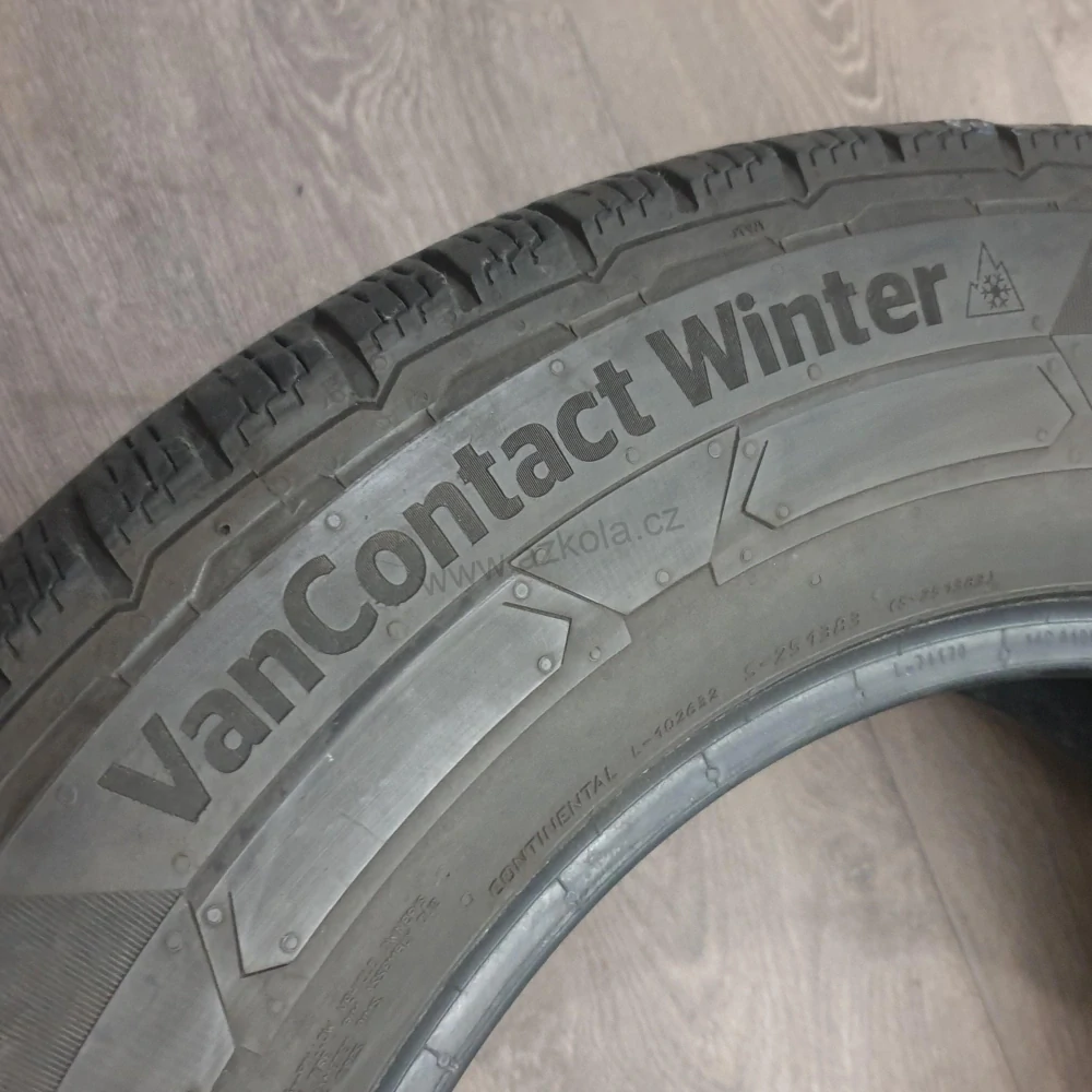 Zimní pneumatiky 225/65 R16C Continental č. AP761