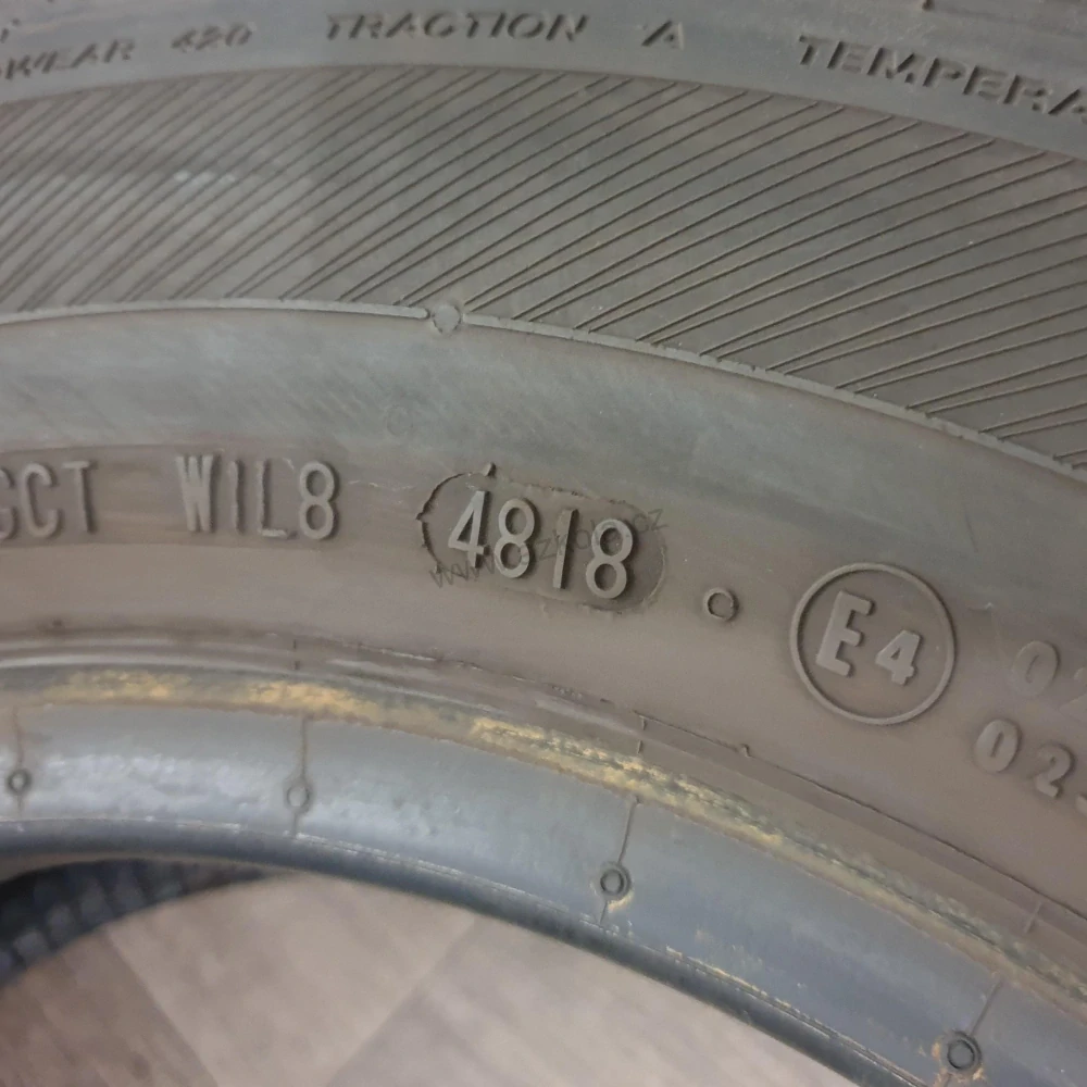 Letní pneumatiky 155/80 R13 Barum č. AP777