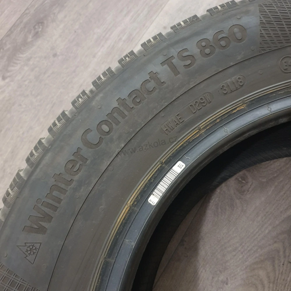 Zimní pneumatiky 195/65 R15 Continental č. AP778