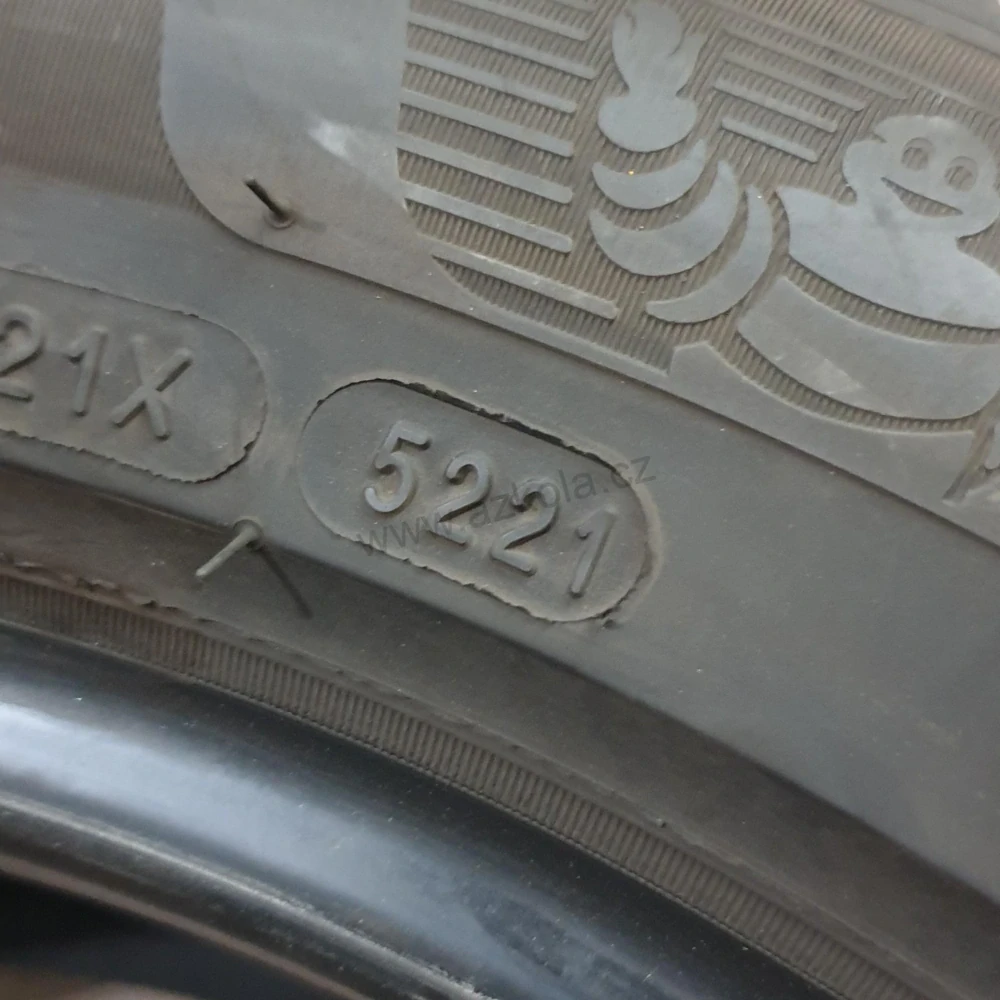 Letní pneumatiky 205/55 R17 Michelin č. AP796