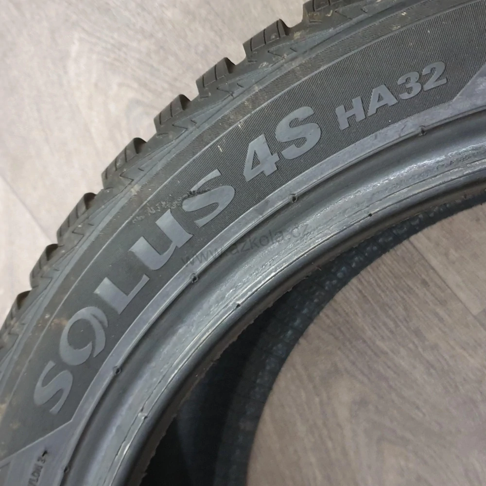 Celoroční pneumatiky 205/45 R17 Kumho č. AP788