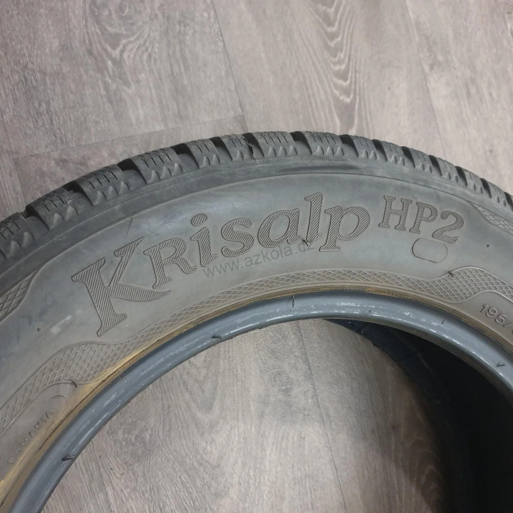 Zimní pneumatiky 195/65 R15 Kleber č. AP819