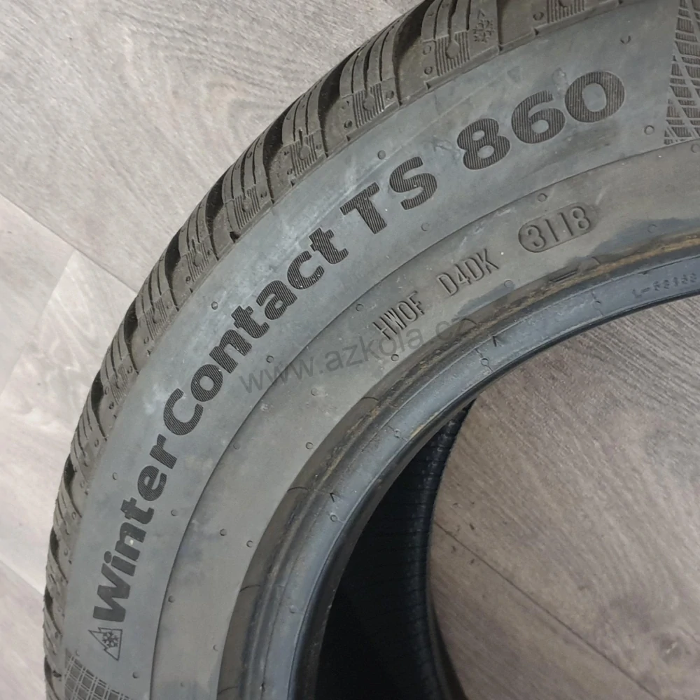 Zimní pneumatiky 205/55 R16 Continental č. AP827