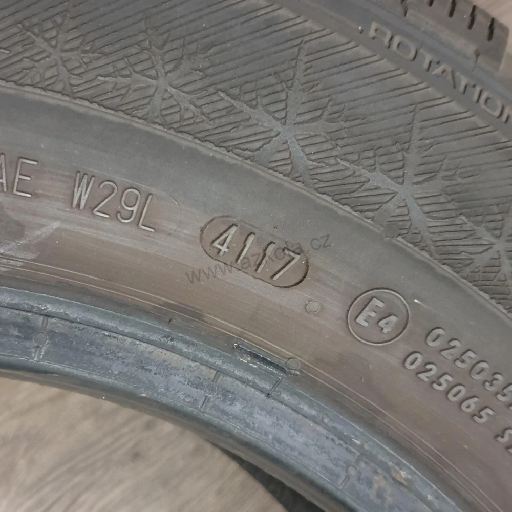 Zimní pneumatiky 195/65 R15 Barum č. AP833