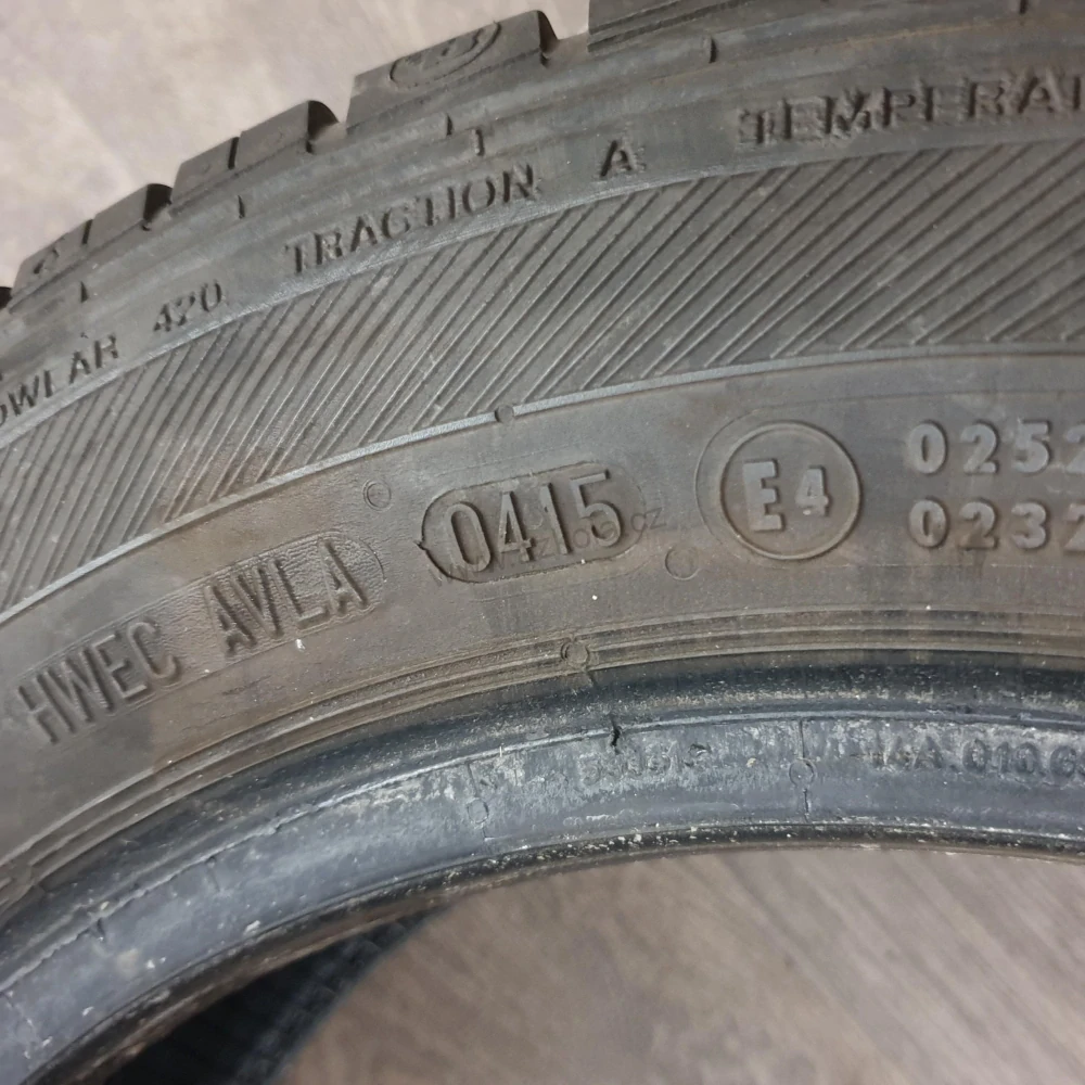 Letní pneumatiky 155/65 R14 Barum č.AP853