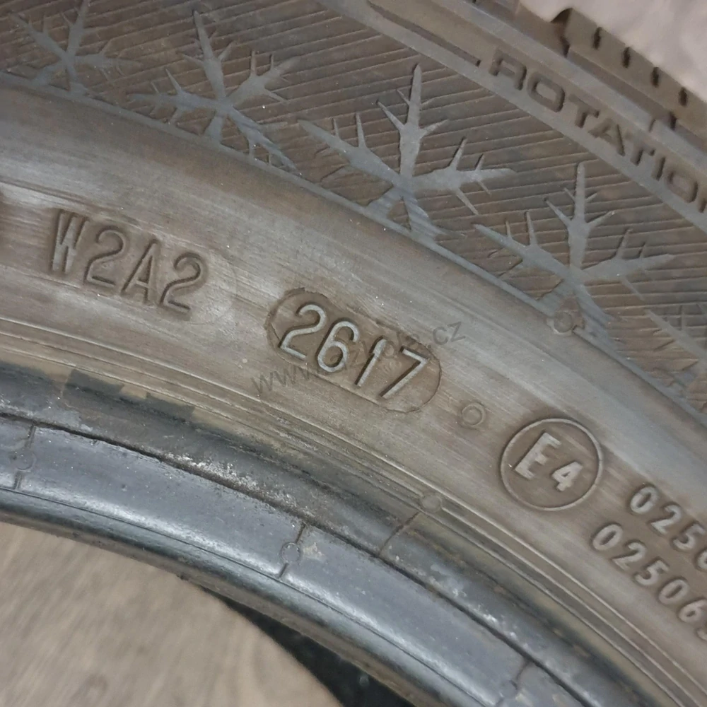 Zimní pneumatiky 195/55 R15 Barum č. AP855