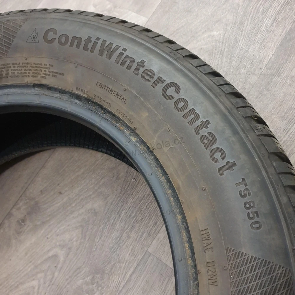 Zimní pneumatiky 195/65 R15 Continental č. AP857