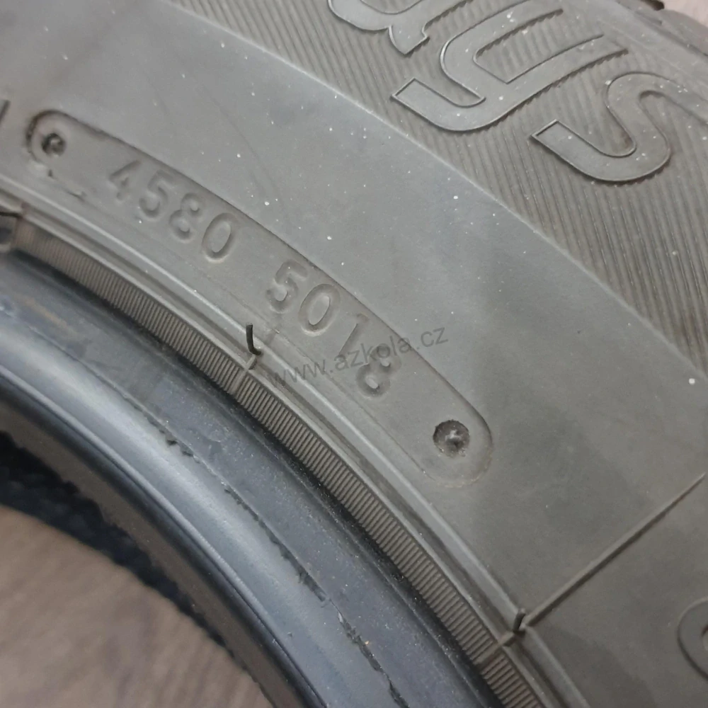 Letní pneumatiky 165/70 R14 Lassa č. AP861